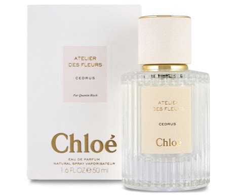 chloe atelier des fleurs cedrus eau de parfum|atelier des fleurs cedrus perfume.